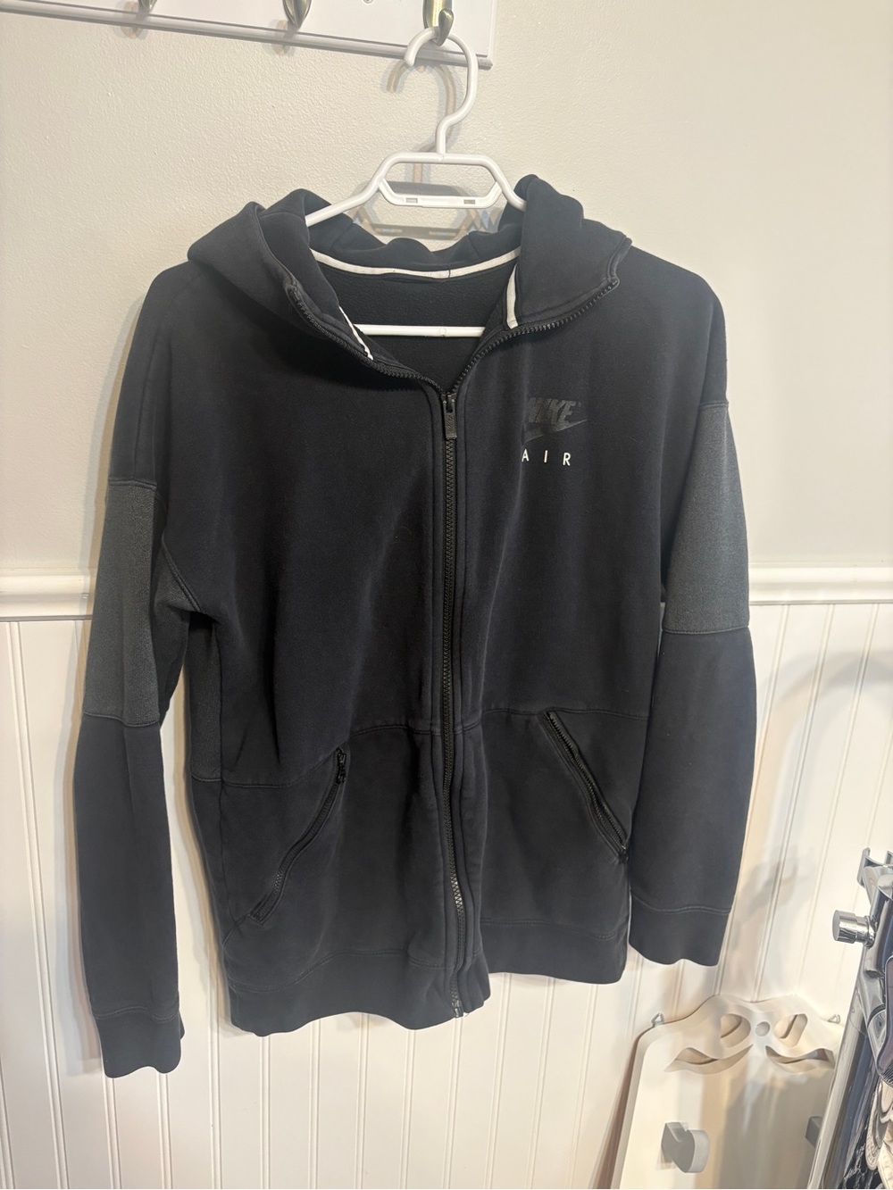 Nike Black Full-Zip Air Hoodie